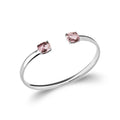 Coque de Nacre Bracelet jonc argent 873066
