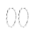 Coque de Nacre Créoles argent 7683700