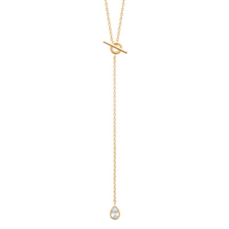 Coque de Nacre Collier plaqué or 974012