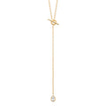 Coque de Nacre Collier plaqué or 974012