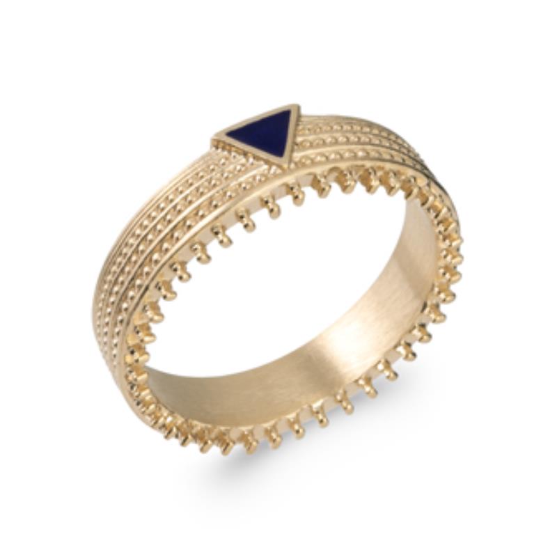 Coque de Nacre Bague plaqué or 2286840