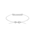 Coque de Nacre Gourmette argent 722025