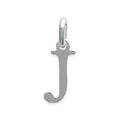 Coque de Nacre Pendentif initiale argent 78750010