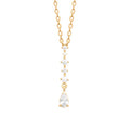 Coque de Nacre Collier plaqué or 974170