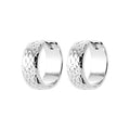 Coque de Nacre Créoles plaqué argent 4679900