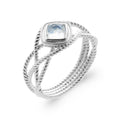 Coque de Nacre Bague argent 1934760