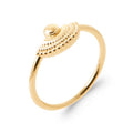 Coque de Nacre Bague plaqué or 2978800