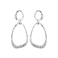 Coque de Nacre Boucles d'oreilles pendantes argent 73013600