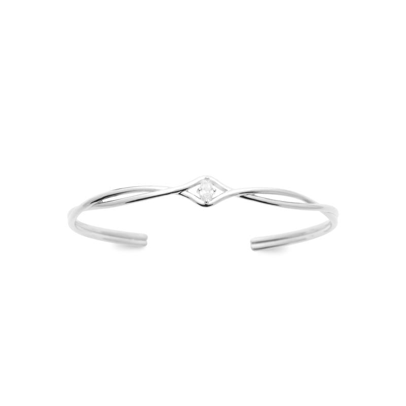Coque de Nacre Collier argent 874089