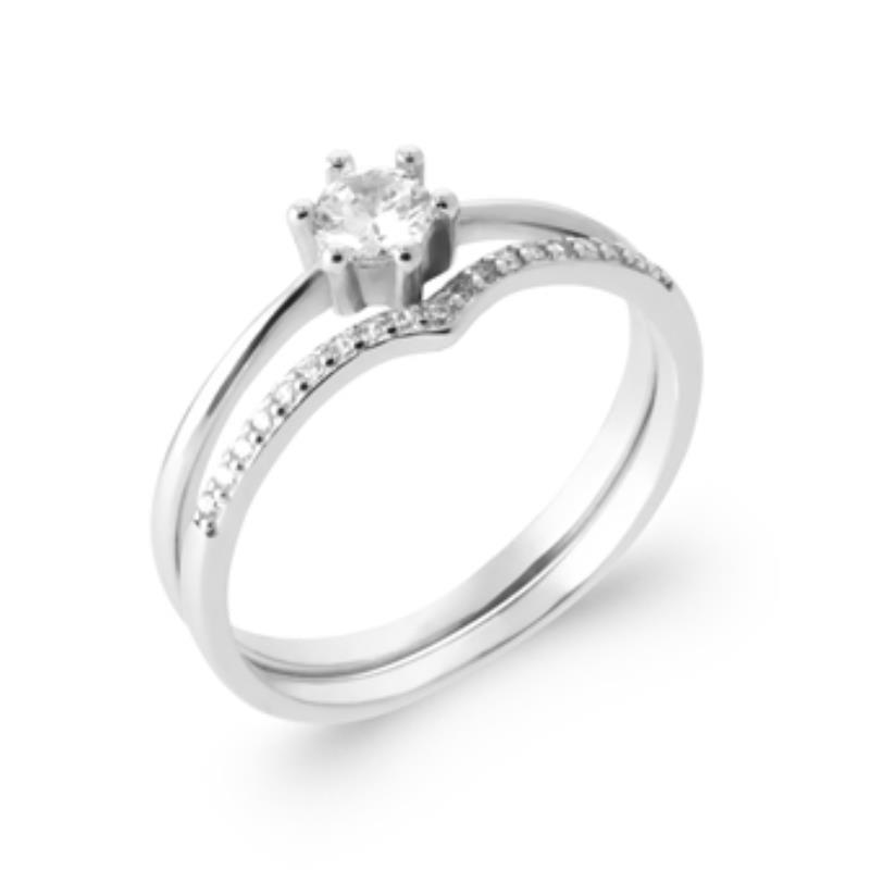 Coque de Nacre Bague argent 1993710