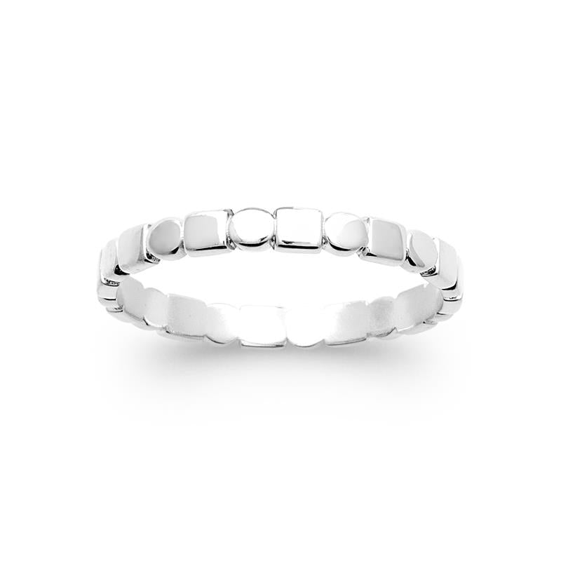 Coque de Nacre Bague argent 70020300