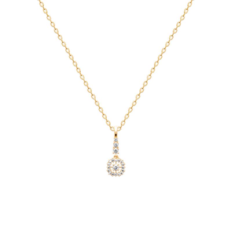 Coque de Nacre Pendentif plaqué or 2791310