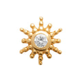 Coque de Nacre Piercing plaqué or 23067610