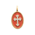 Coque de Nacre Pendentif plaqué or 2769220