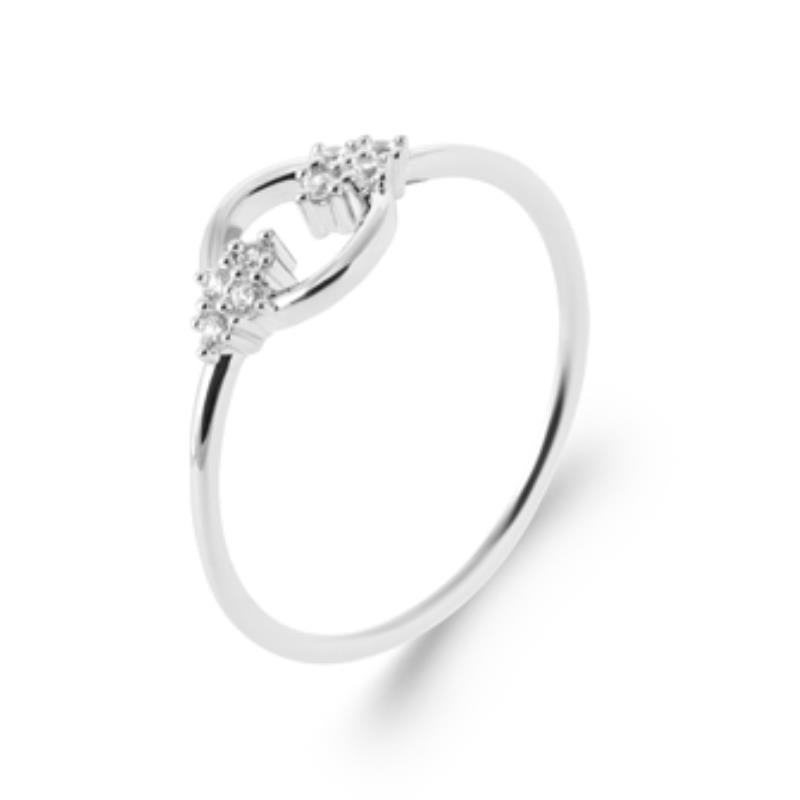 Coque de Nacre Bague argent 1990710