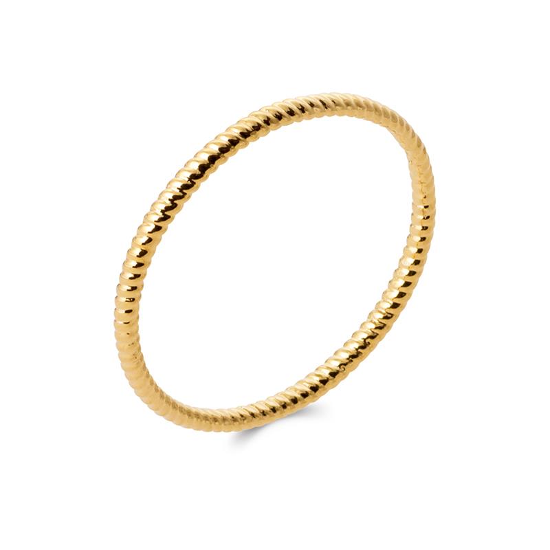 Coque de Nacre Bague plaqué or 2921700