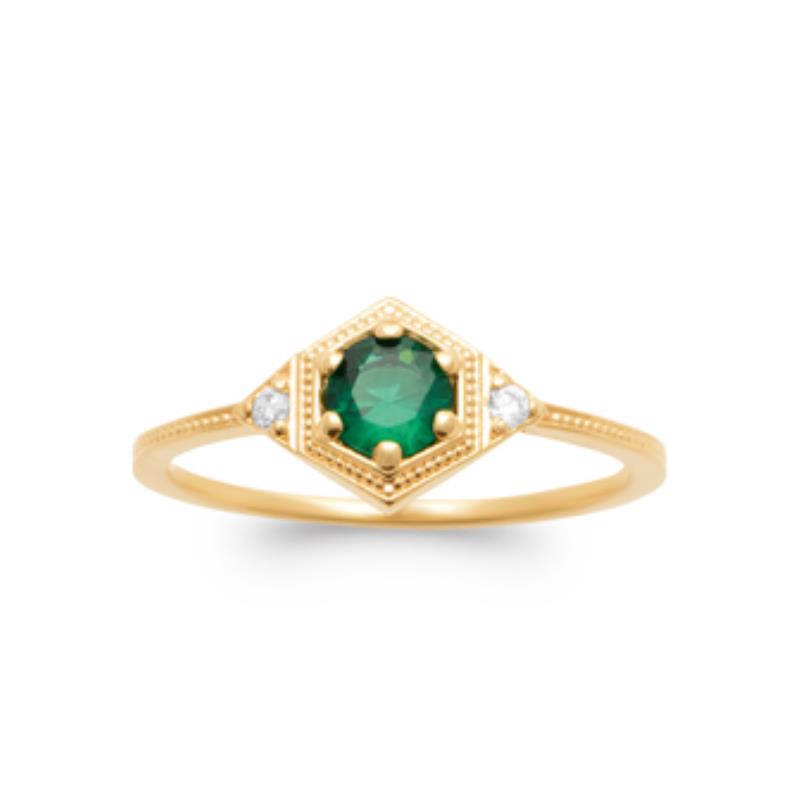 Coque de Nacre Bague plaqué or 2991950