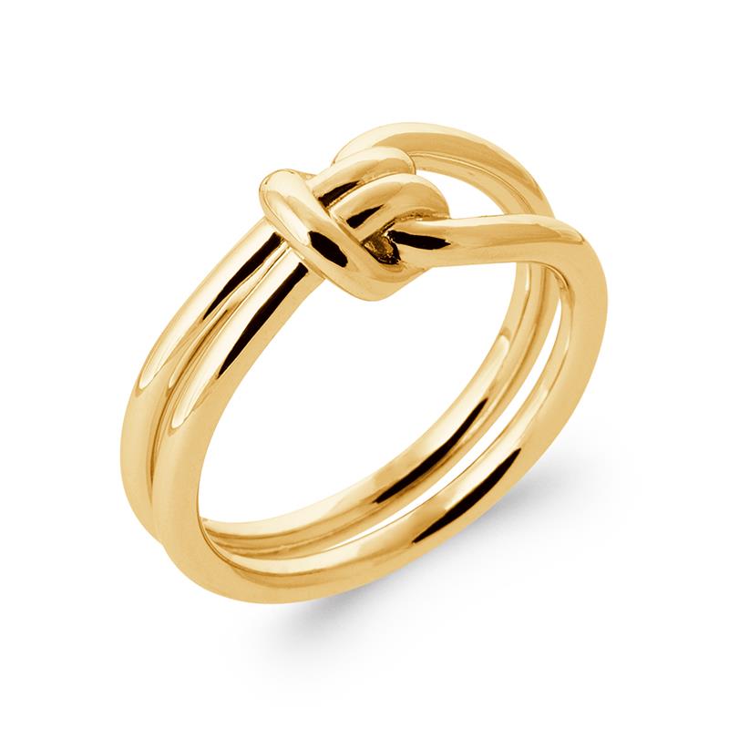Coque de Nacre Bague plaqué or 2934000