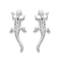 Coque de Nacre Puces d'oreilles argent 14407