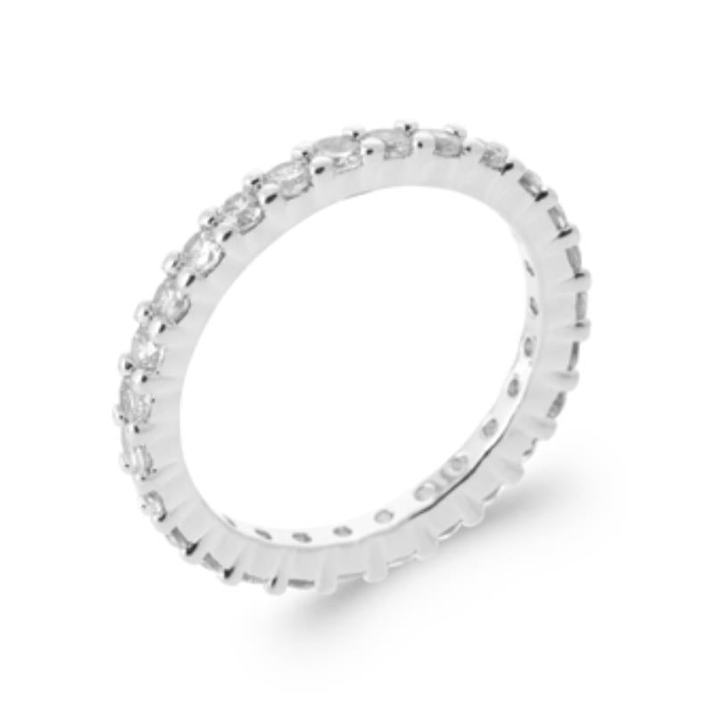 Coque de Nacre Bague argent 1993610
