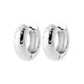 Coque de Nacre Créoles argent 7656715