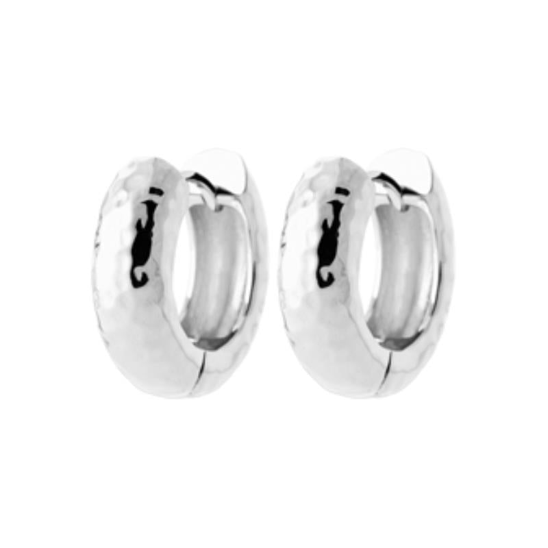 Coque de Nacre Créoles argent 7656715