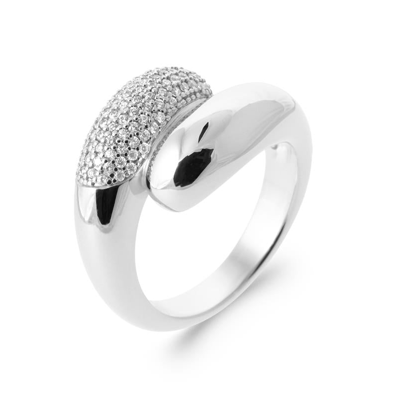 Coque de Nacre Bague argent 1967410