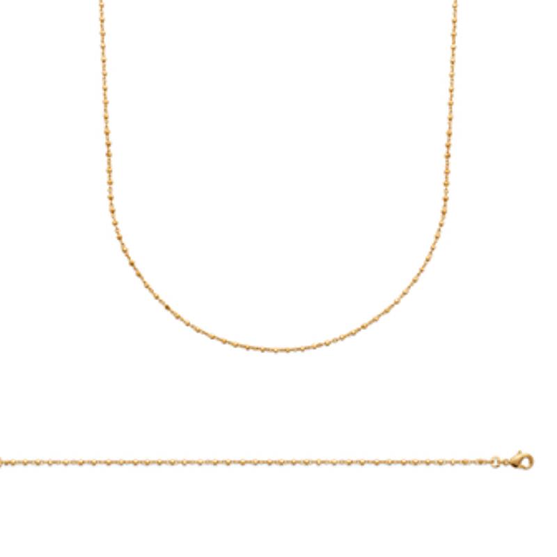 Coque de Nacre Collier plaqué or 290973