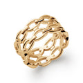 Coque de Nacre Bague plaqué or 2272200