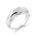 Coque de Nacre Bague argent 7945700