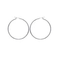 Coque de Nacre Créoles argent 79950
