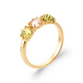 Coque de Nacre Bague plaqué or 2998050