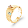 Coque de Nacre Bague plaqué or 20023850