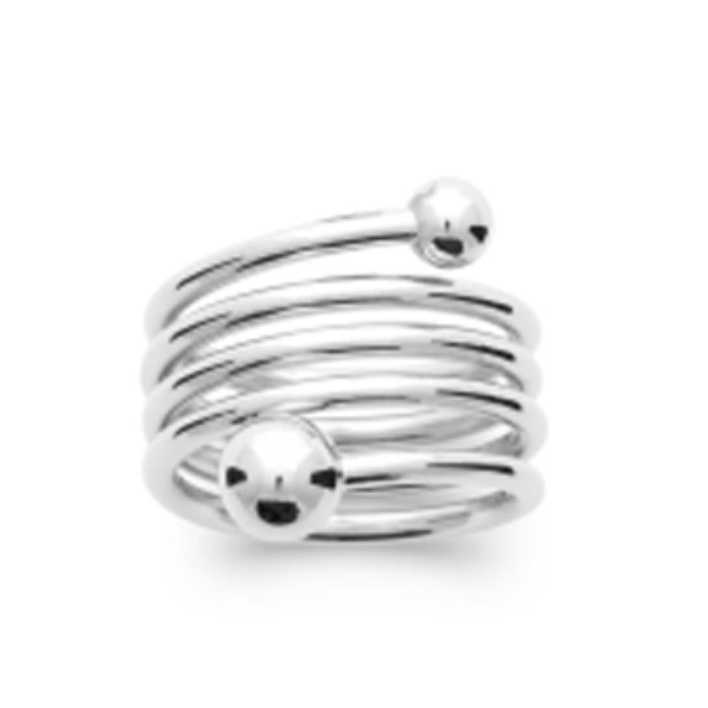 Coque de Nacre Bague argent 1966700