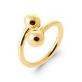 Coque de Nacre Bague plaqué or 2966900