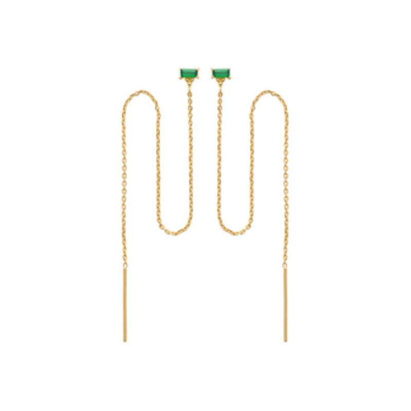 Coque de Nacre Boucles d'oreilles plaqué or 23028150
