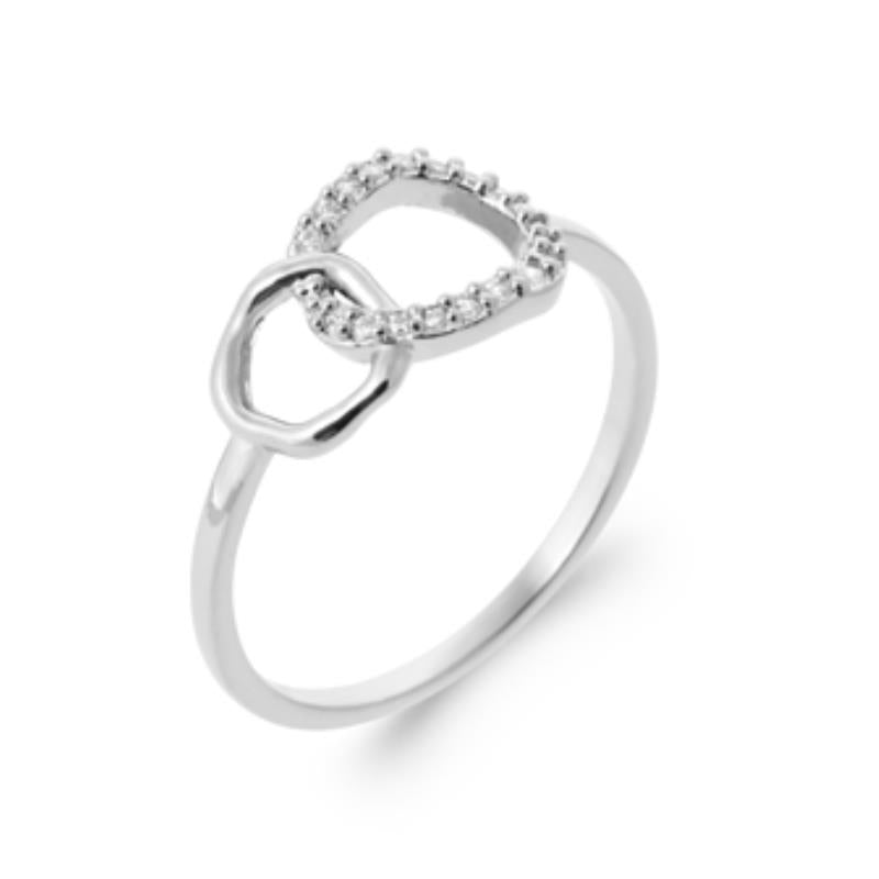 Coque de Nacre Bague argent 1958210
