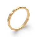 Coque de Nacre Bague plaqué or 2155700