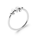 Coque de Nacre Bague argent 7983700