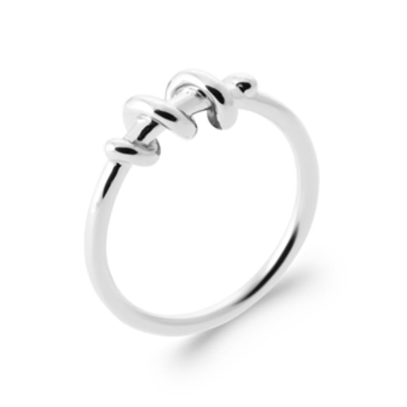 Coque de Nacre Bague argent 7983700