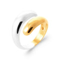 Coque de Nacre Bague plaqué or 2980701