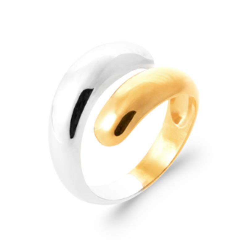 Coque de Nacre Bague plaqué or 2980701
