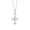 Coque de Nacre Collier argent 874451