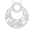 Coque de Nacre Collier argent 721892