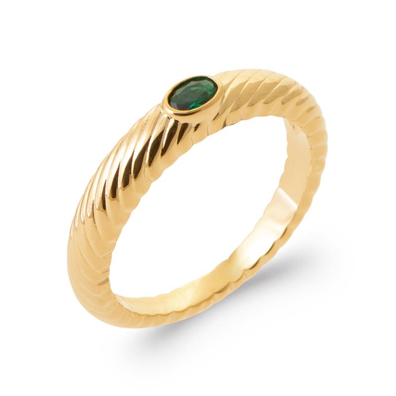 Coque de Nacre Bague plaqué or 2996350