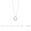 Coque de Nacre Bracelet argent 721901