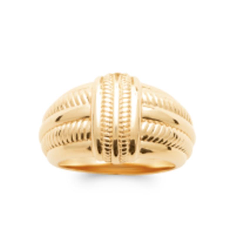 Coque de Nacre Bague plaqué or 2974500