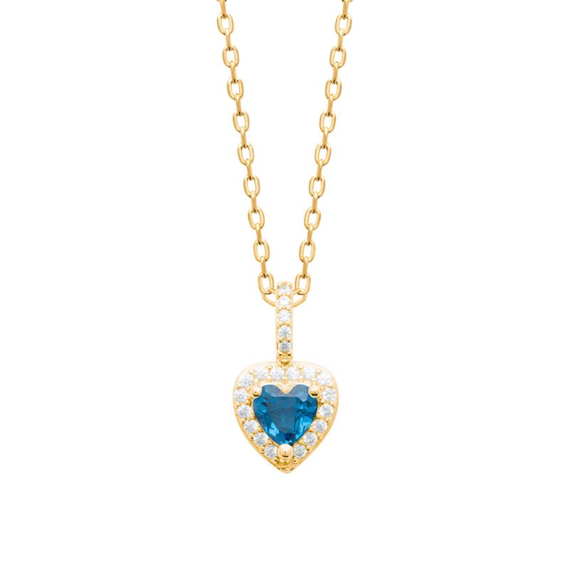 Coque de Nacre Collier plaqué or 973987