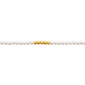Coque de Nacre Bracelet acier doré 312364