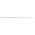 Coque de Nacre Gourmette argent 532006